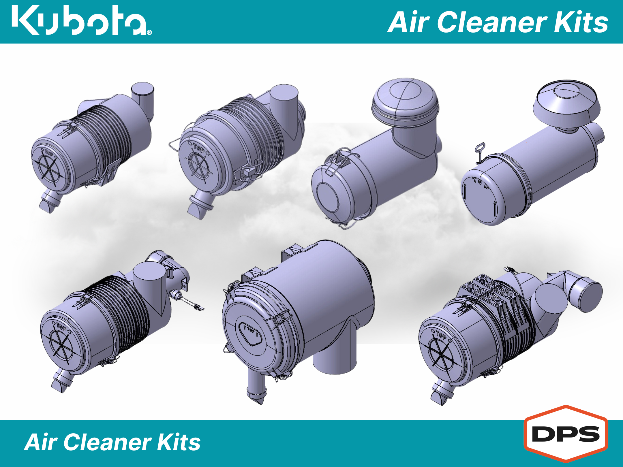 Kubota Air Cleaner Kits Diesel Parts & Service